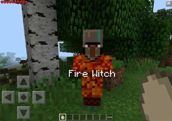 Elemental Witches MOD for MCPE screenshot 2