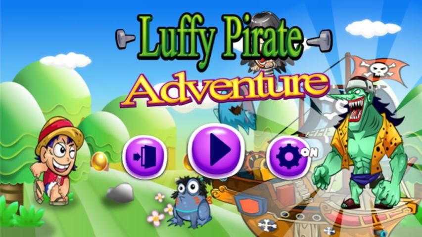 Super Luffy Pirate Adventure screenshot 8