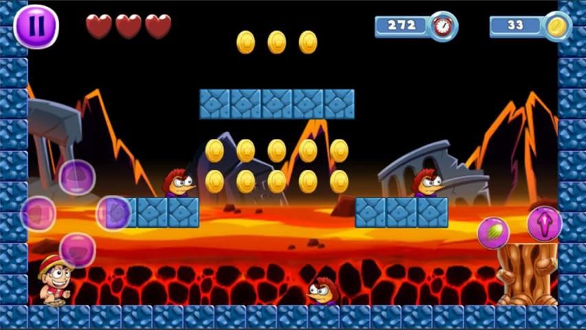 Super Luffy Pirate Adventure screenshot 5