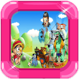 ikon Super Luffy Pirate Adventure