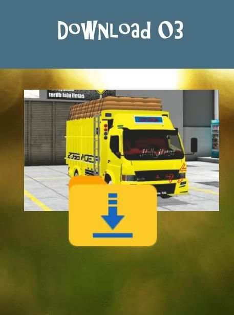 Mod Truck Canter Baru screenshot 2