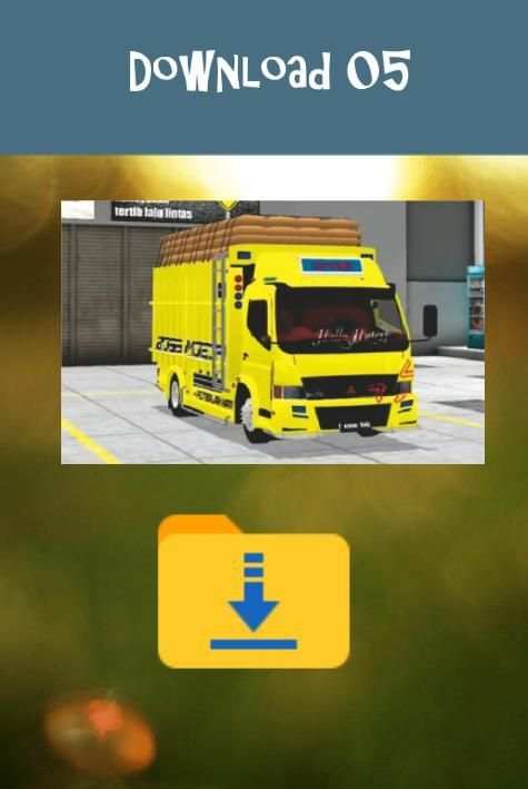 Mod Truck Canter Baru screenshot 1