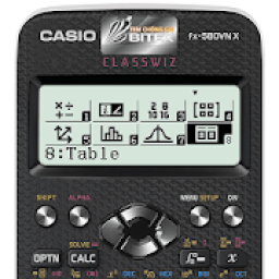 ikon Calculator Classwiz fx 991ex 570ex 500es Simulator