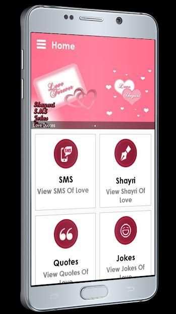 Love Shayri (SMS, Jokes, Quotes) screenshot 7
