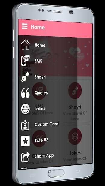 Love Shayri (SMS, Jokes, Quotes) screenshot 8