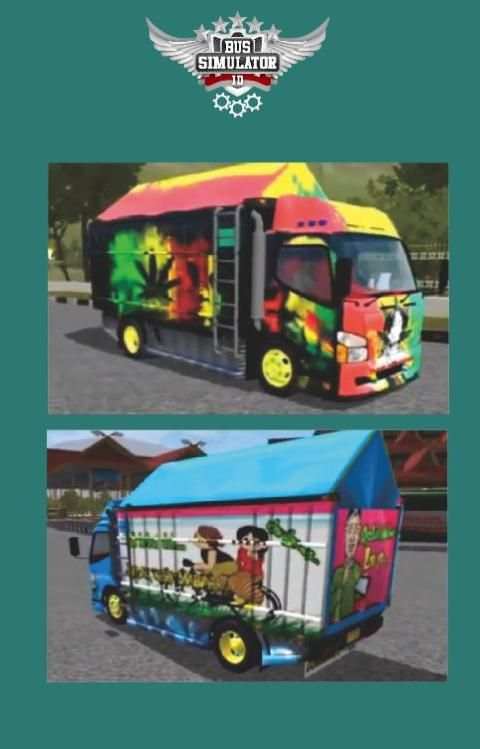 Mod Truck Canter Baru screenshot 4