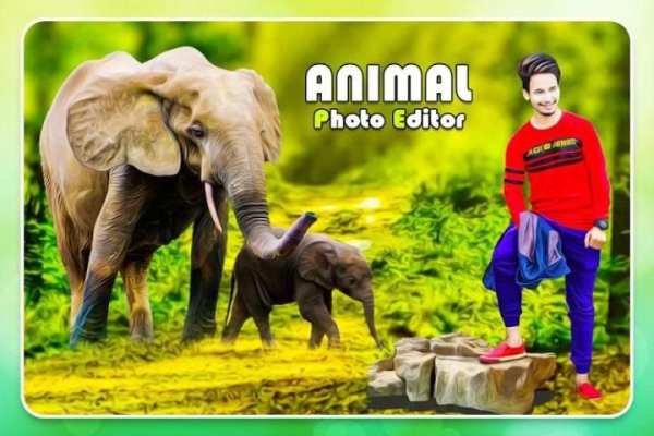 Animal Photo Editor New स्क्रीनशॉट 3