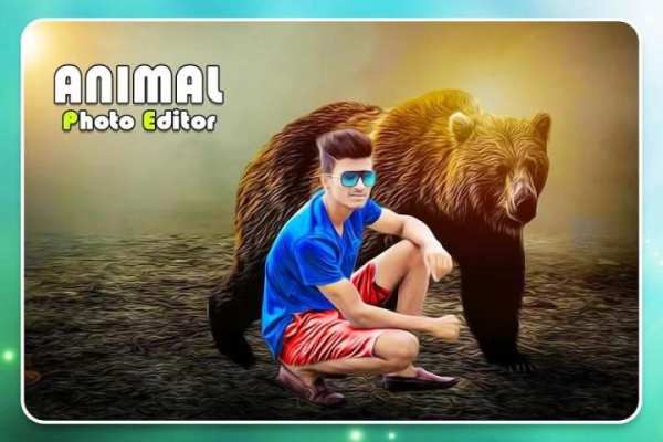 Animal Photo Editor New स्क्रीनशॉट 4