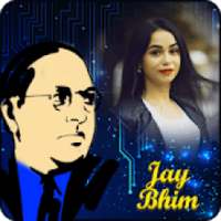 Jay Bhim Photo Frame on 9Apps