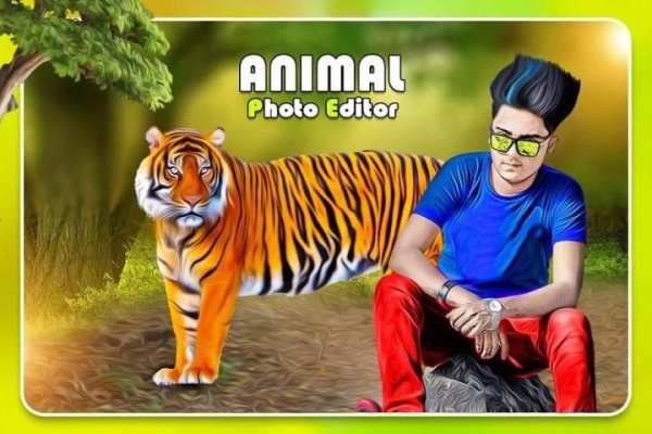 Animal Photo Editor New स्क्रीनशॉट 1