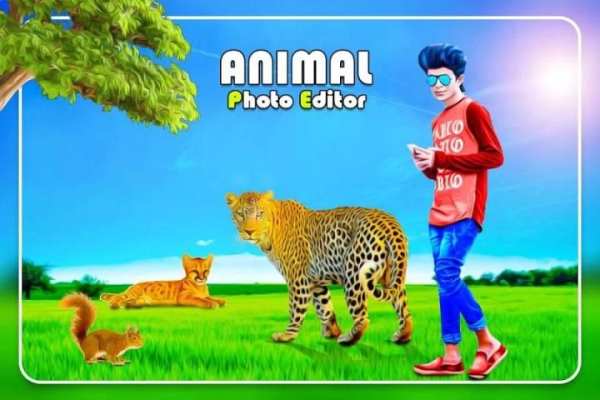 Animal Photo Editor New स्क्रीनशॉट 2