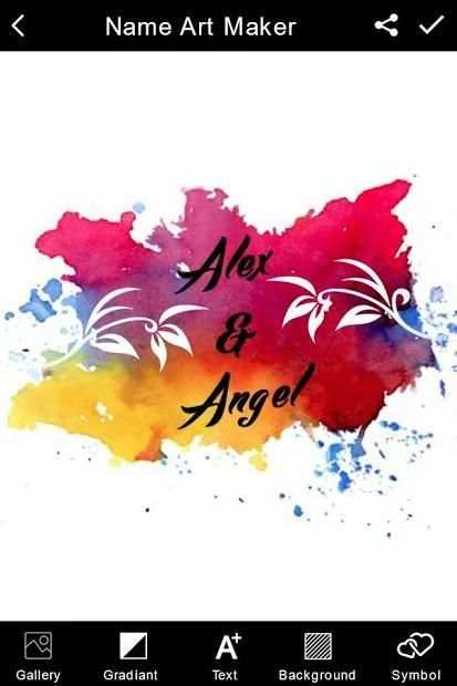Name Art : Stylist Name Maker screenshot 6