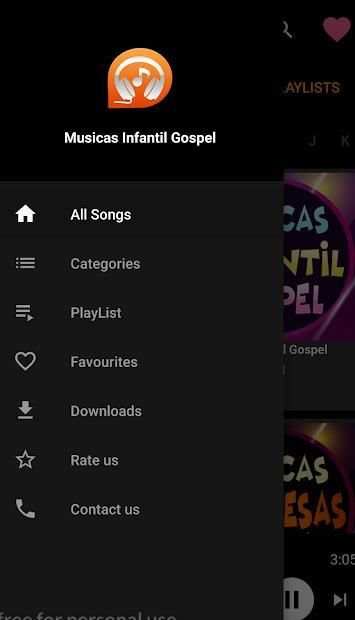 Musicas Infantil Gospel скриншот 2