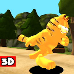 Power Garfield Jungle Run आइकन