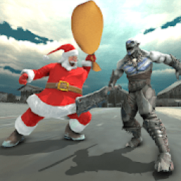 Crime City Simulator Santa Claus Rope Hero आइकन