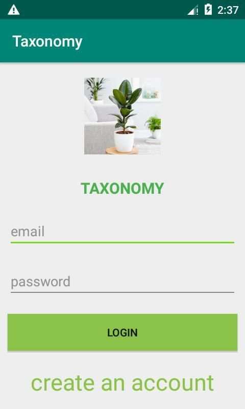 Taxonomy screenshot 4