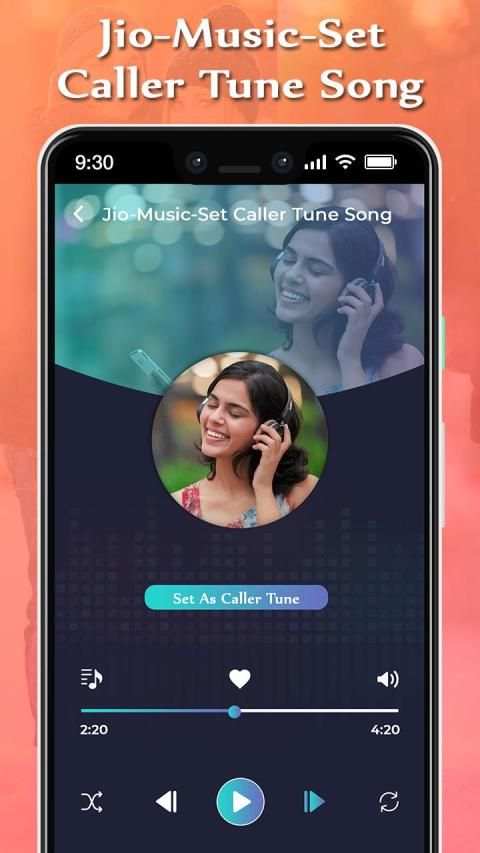 Jio-Music-Set Caller Tune Song स्क्रीनशॉट 3