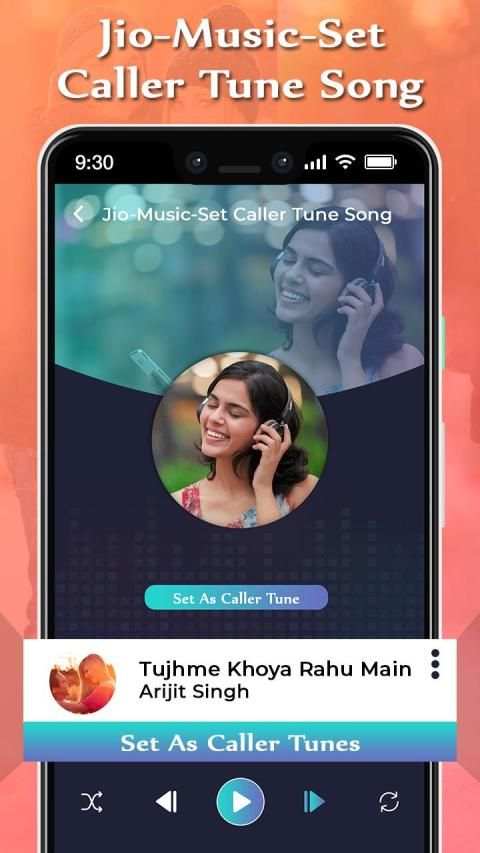 Jio-Music-Set Caller Tune Song स्क्रीनशॉट 2