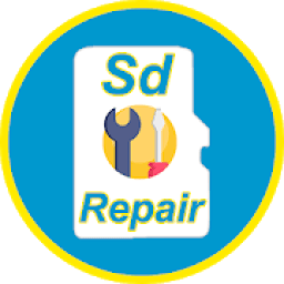 Repair Damaged Sd card icon