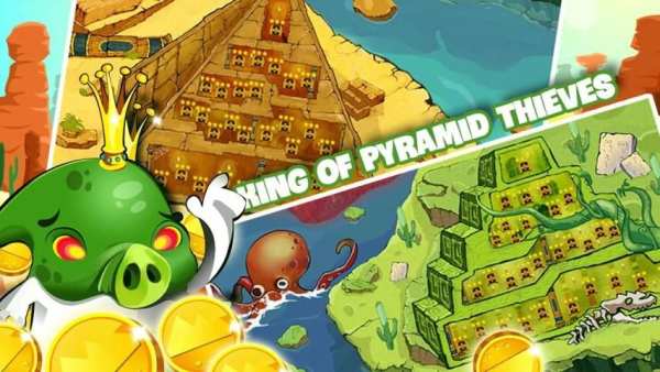 King Of Thieves : Pyramids Tomb Raider screenshot 4