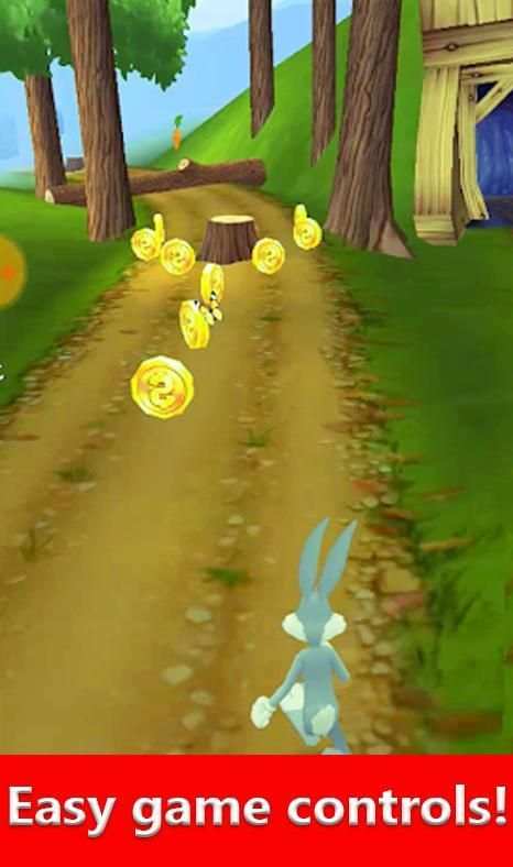 Looney Bunny: Toons Dash adventure screenshot 1