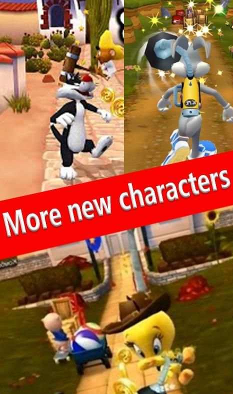 Looney Bunny: Toons Dash adventure screenshot 2