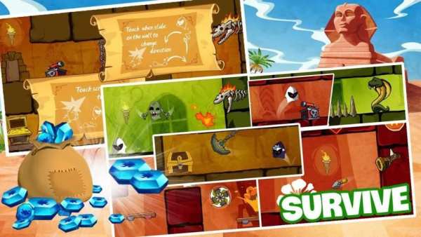 King Of Thieves : Pyramids Tomb Raider screenshot 2