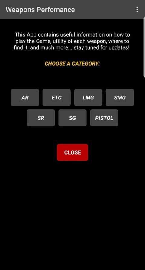 Weapons In PUBG screenshot 3