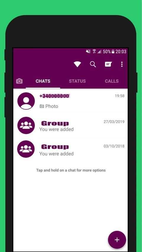 Themes GB - Whatss Color screenshot 2