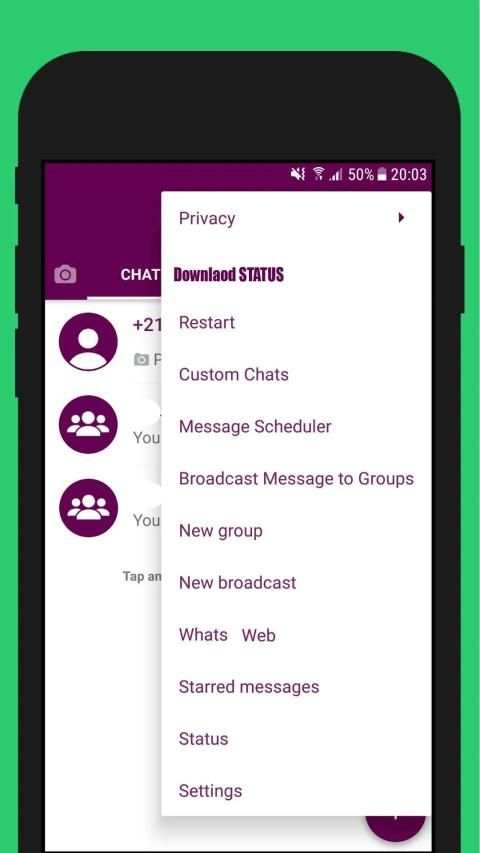 Themes GB - Whatss Color स्क्रीनशॉट 3