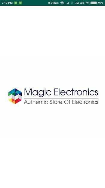 Magic Electronics Store स्क्रीनशॉट 3