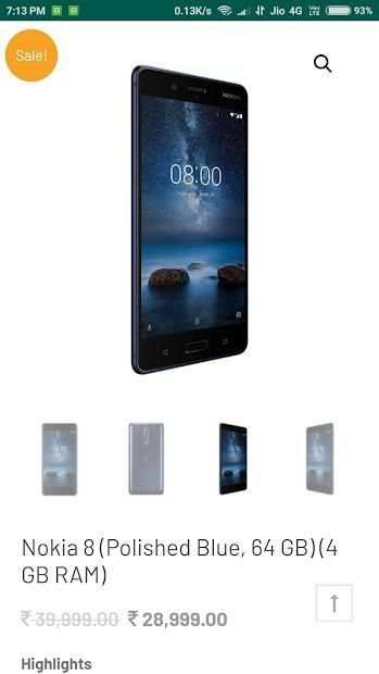 Magic Electronics Store स्क्रीनशॉट 1