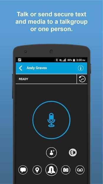 AT&T Enhanced PTT screenshot 2