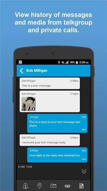 AT&T Enhanced PTT screenshot 1
