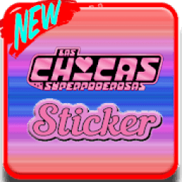 Sticker de las Chicas Poderosas Para WhatsApp icon