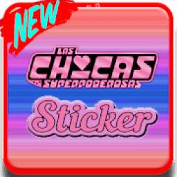 Sticker de las Chicas Poderosas Para WhatsApp 1.2