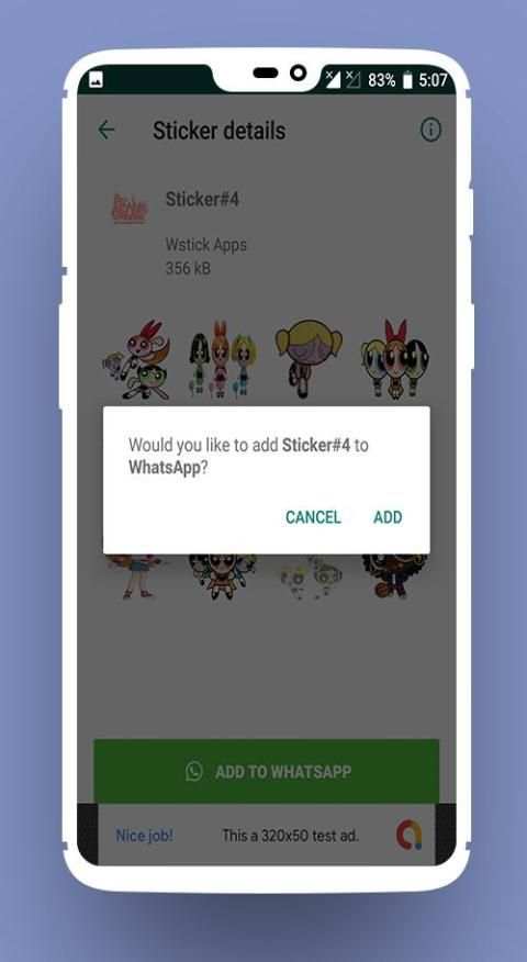 Sticker de las Chicas Poderosas Para WhatsApp screenshot 4