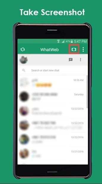 WhatsUp Web - Clone Chat App स्क्रीनशॉट 2