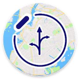 Huawei Band Maps: navigator for Huawei Band