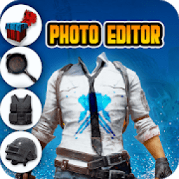 ikon Photo Editor for PUBG - New Men suit editor