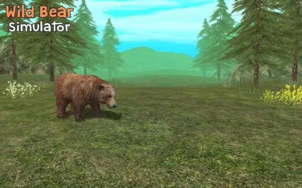 Wild Bear Simulator 3D स्क्रीनशॉट 11
