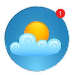 Weather Today App: Forecast, Radar, Clock & Widget