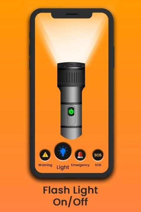Flash Torch : Power Brightest Flashlight screenshot 3