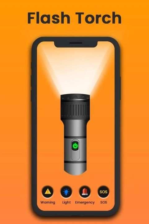 Flash Torch : Power Brightest Flashlight screenshot 4