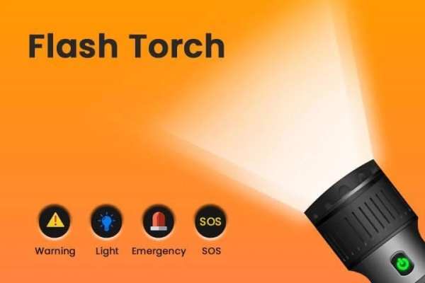 Flash Torch : Power Brightest Flashlight screenshot 5