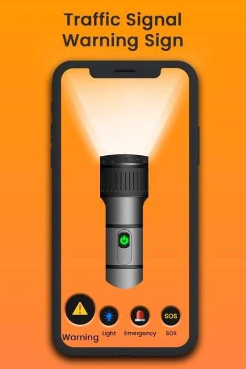 Flash Torch : Power Brightest Flashlight screenshot 2