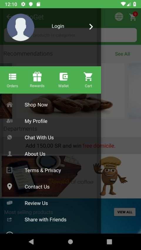 GoGet screenshot 1