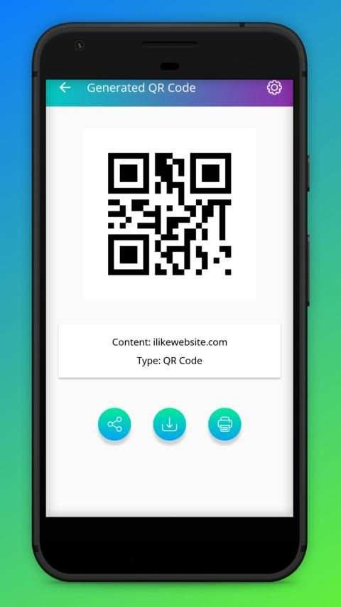 QR Scaner and Generator screenshot 2