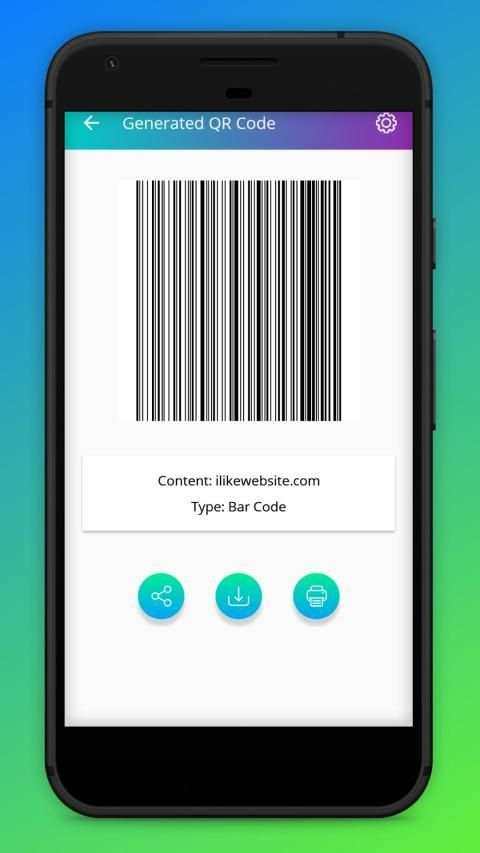 QR Scaner and Generator स्क्रीनशॉट 1