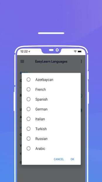 EasyLearn languages स्क्रीनशॉट 1